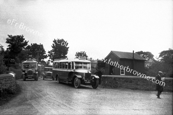 FREE STATE CUSTOMS AT MUFF (BETWEEN DERRY & CARNDONAGH)